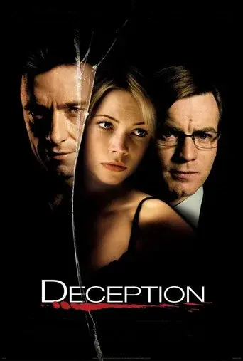 Deception poster