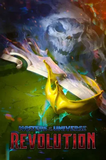 Masters of the Universe: Revolution poster
