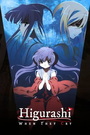 Higurashi: When They Cry poster