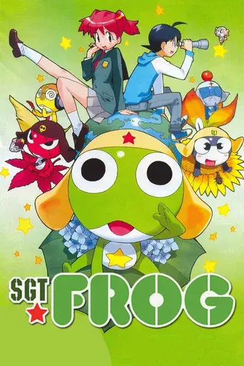 Sgt. Frog poster