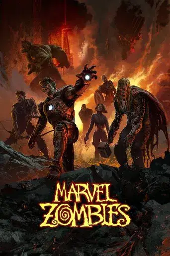 Marvel Zombies poster