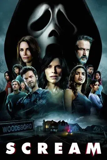 Scream poster