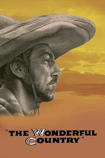 The Wonderful Country poster