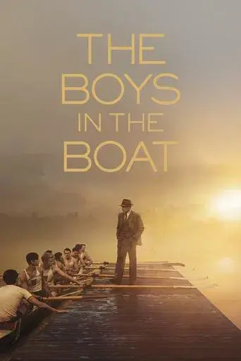The Boys in the Boat poster