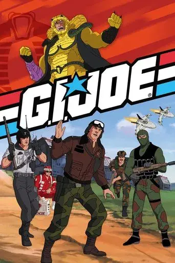 G.I. Joe: A Real American Hero poster