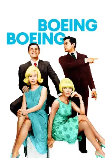 Boeing, Boeing poster