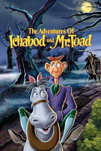 The Adventures of Ichabod and Mr. Toad poster