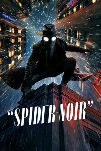 Spider-Noir poster