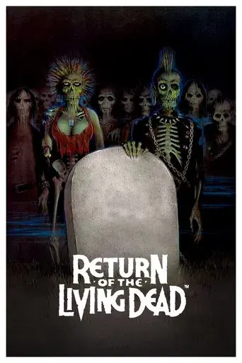 The Return of the Living Dead poster