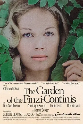 The Garden of the Finzi-Continis poster