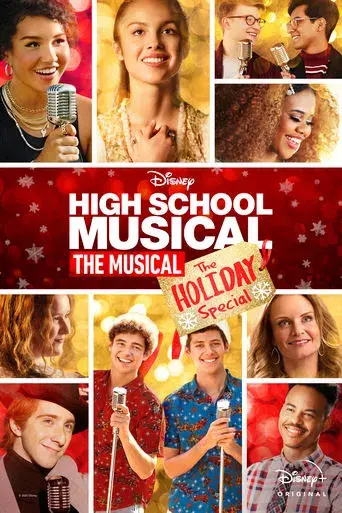 High School Musical: The Musical: The Holiday Special poster