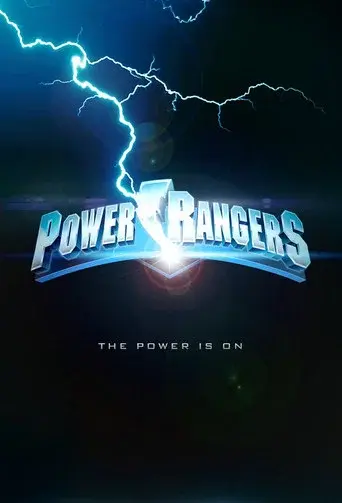 Power Rangers poster