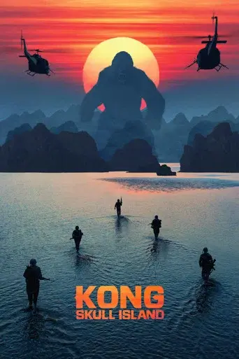 Kong: Skull Island poster