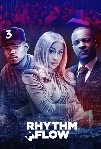 Rhythm + Flow poster