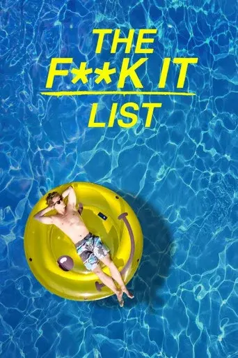 The F**k-It List poster
