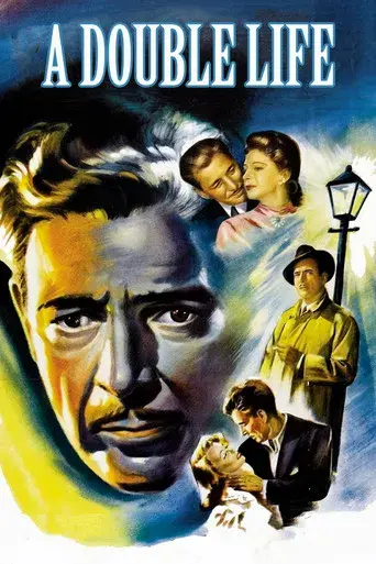 A Double Life poster