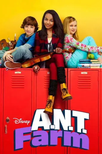 A.N.T. Farm poster