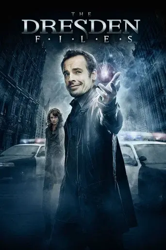 The Dresden Files poster