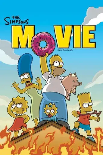 The Simpsons Movie poster