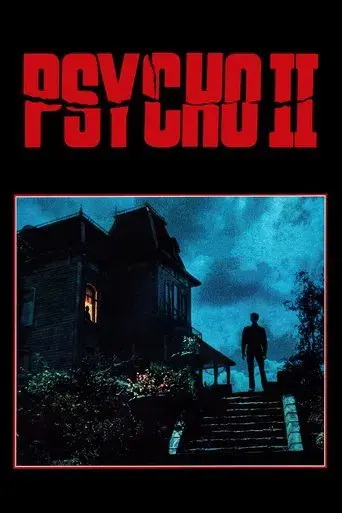 Psycho II poster