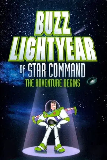 Buzz Lightyear of Star Command: The Adventure Begins poster