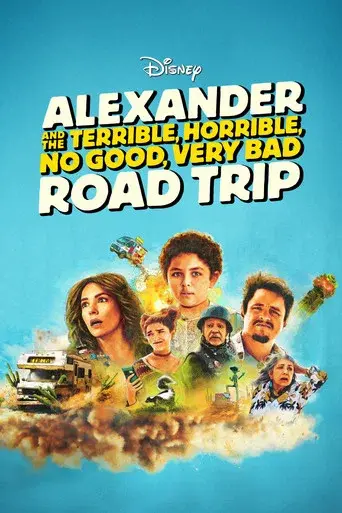 Alexander and the Terrible, Horrible, No Good, Very Bad Road Trip poster