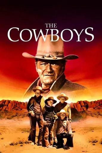 The Cowboys poster