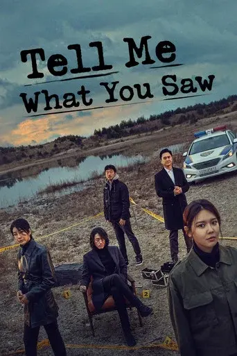 Tell Me What You Saw poster