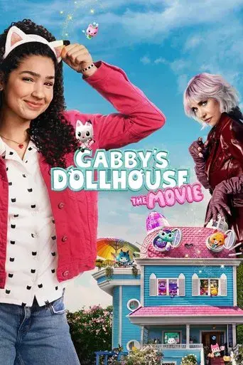 Gabby's Dollhouse: The Movie poster