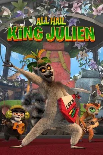 All Hail King Julien poster