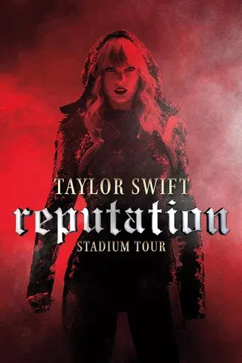 Taylor Swift: Reputation Stadium Tour poster