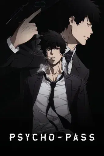 Psycho-Pass poster
