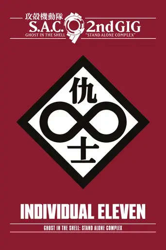 Ghost in the Shell: S.A.C. 2nd GIG - Individual Eleven poster