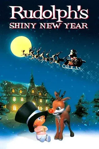 Rudolph's Shiny New Year poster