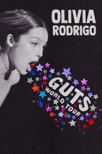 Olivia Rodrigo: GUTS World Tour poster