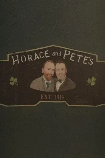 Horace and Pete poster