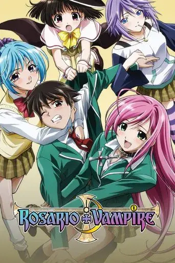 Rosario + Vampire poster