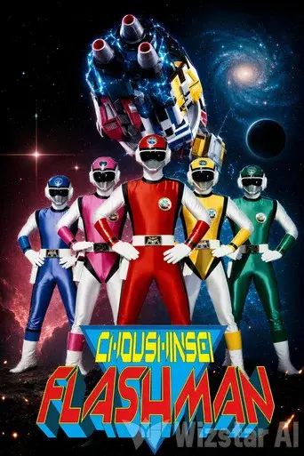 Choushinsei Flashman poster