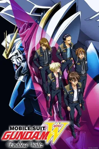 Gundam Wing: The Endless Waltz poster