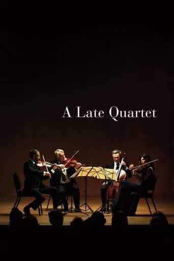 A Late Quartet poster