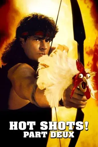 Hot Shots! Part Deux poster