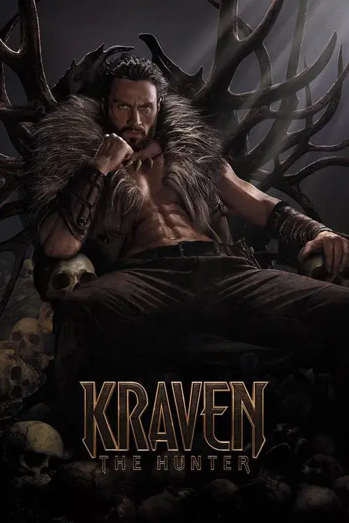 Kraven the Hunter poster
