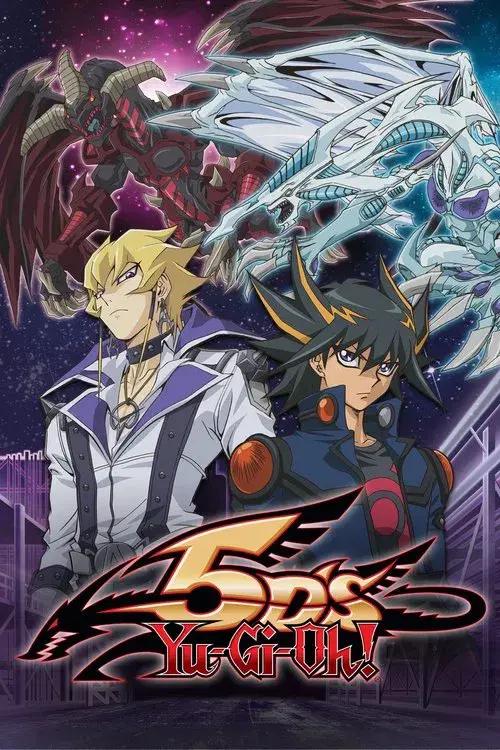 Yu-Gi-Oh! 5D's poster