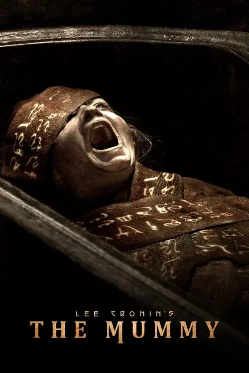 Lee Cronin's The Mummy poster