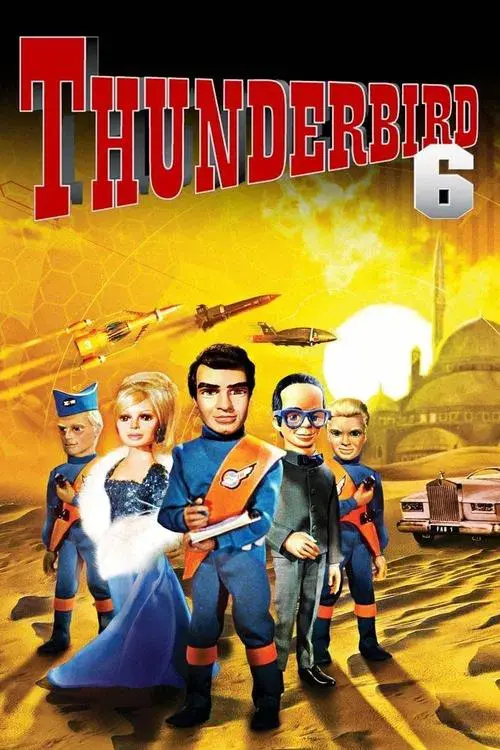Thunderbird 6 poster