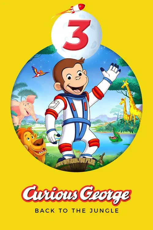 Curious George 3: Back to the Jungle poster