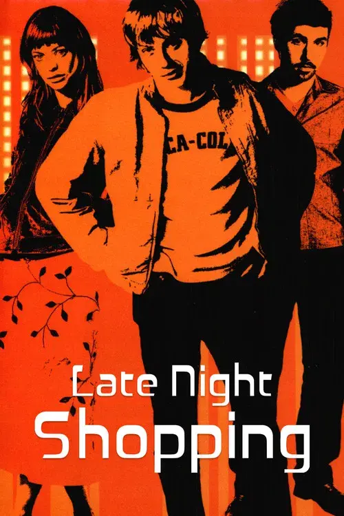 Late Night Shopping poster