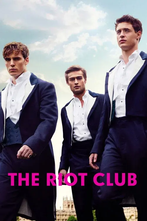 The Riot Club poster