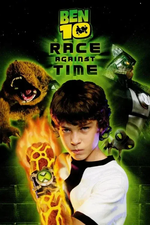 Ben 10: Race Against Time poster