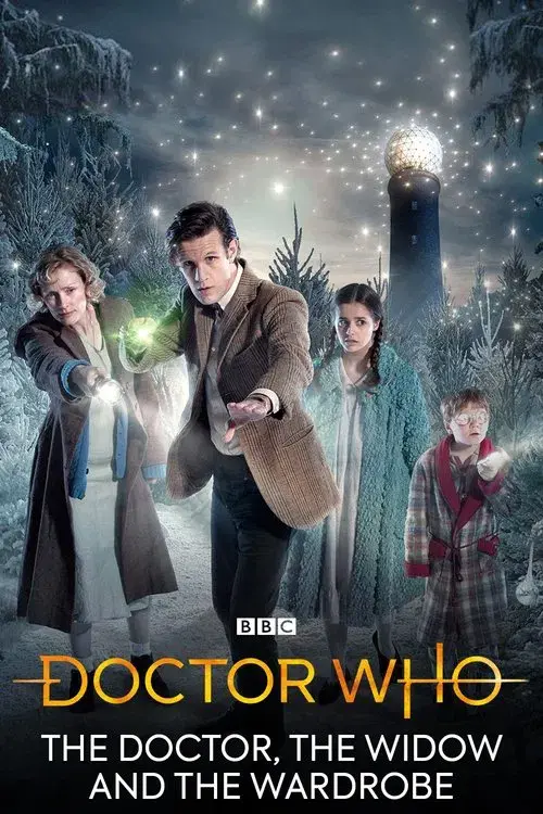 Doctor Who: The Doctor, the Widow and the Wardrobe poster